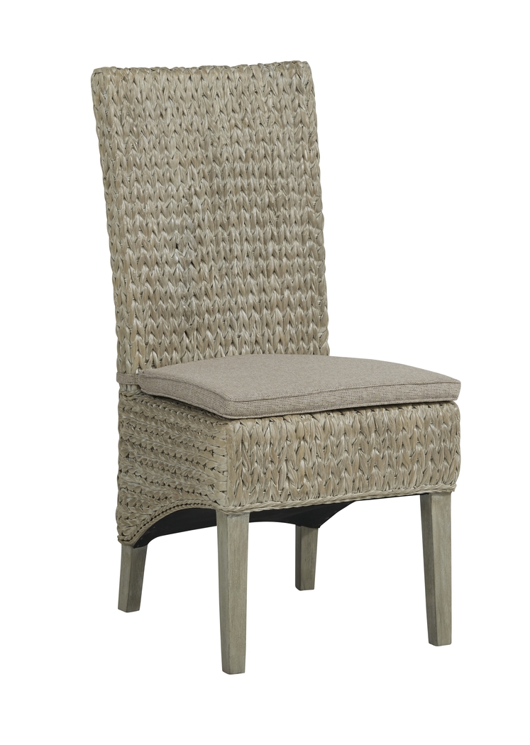 Cindy Crawford Home Golden Isles Gray 5 Pc Rectangle Dining Room - Thumbnail - Image 4