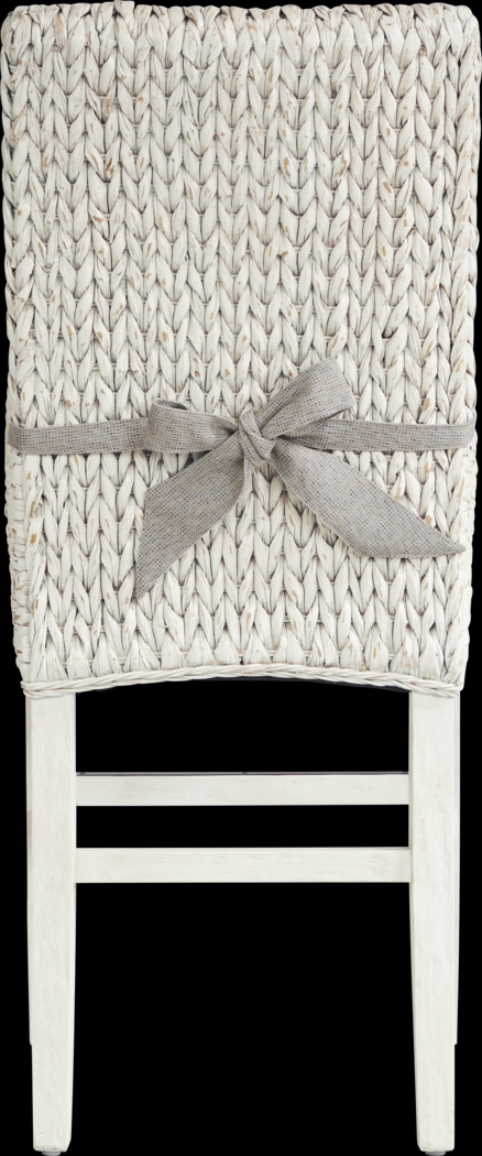 Ocean Bluffs White Barstool - Thumbnail - Image 3