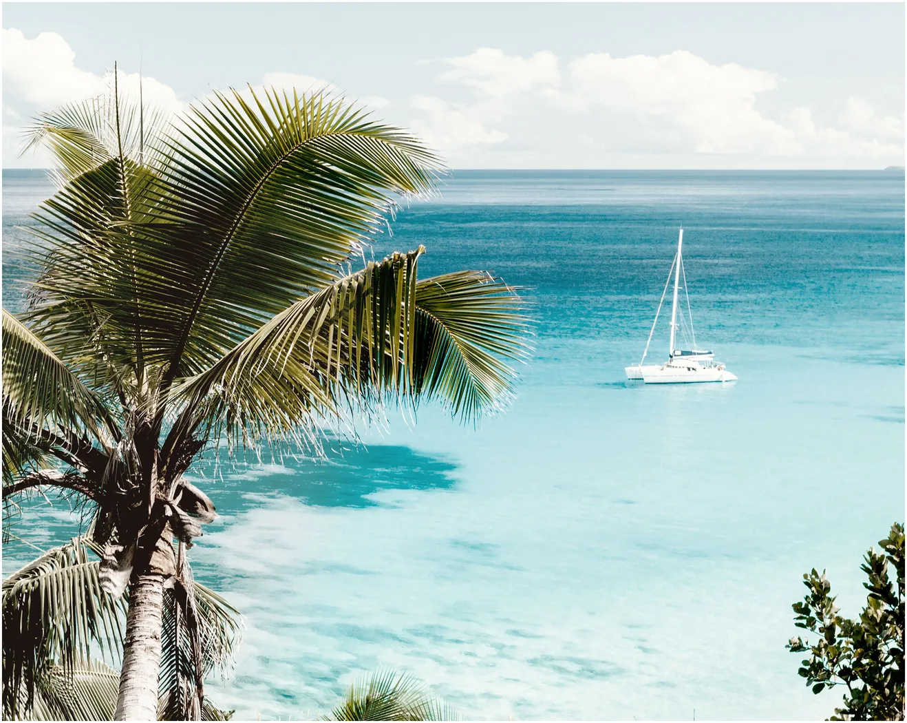 Ocean Breeze Blue Wall Decor - Thumbnail - Image 2