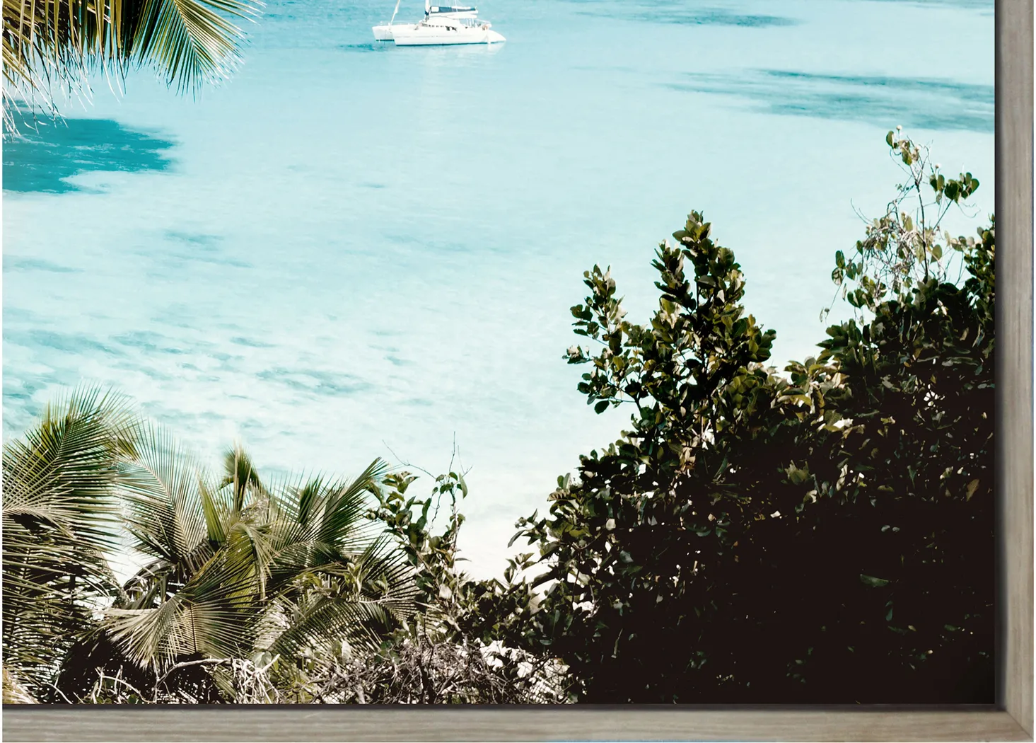 Ocean Breeze Blue Wall Decor - Thumbnail - Image 3