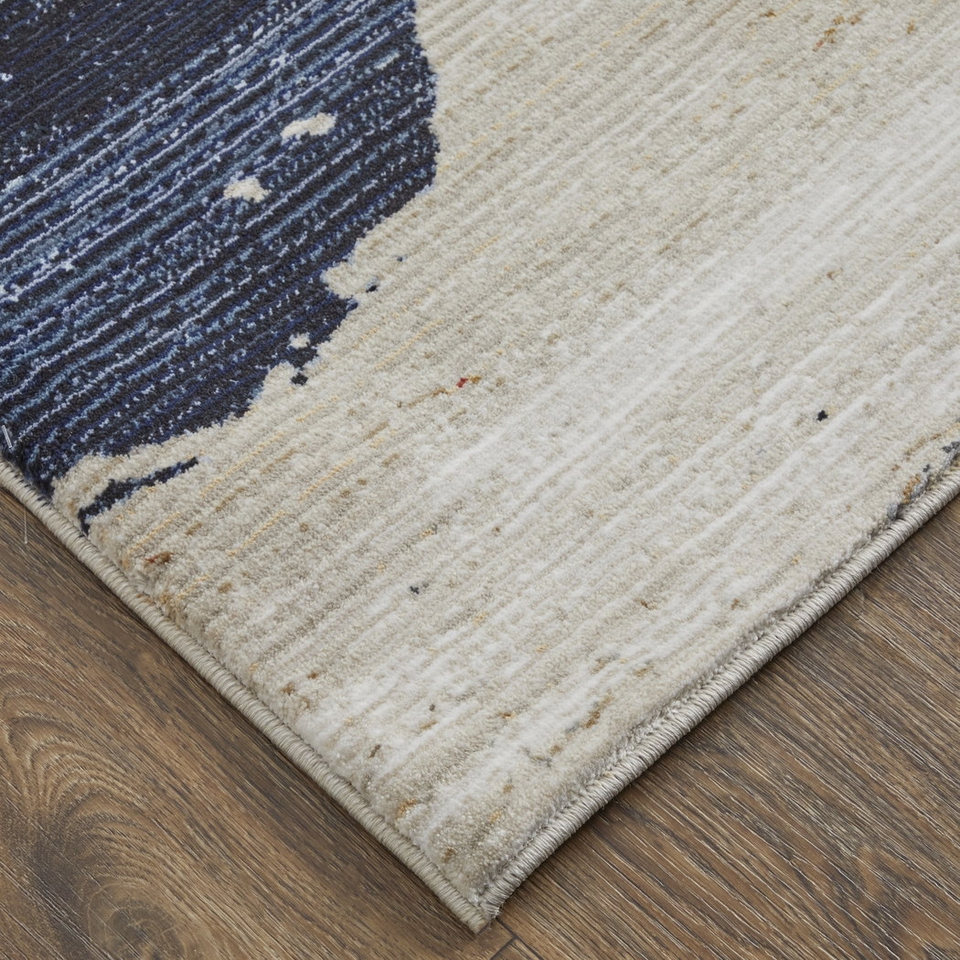 Ocean City Multi 5' x 7'6 Rug - Thumbnail - Image 3