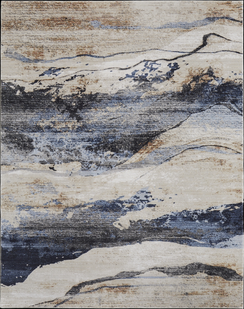 Ocean City Multi 5' x 7'6 Rug - Thumbnail - Image 1