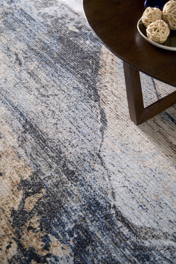 Ocean City Multi 7'10 x 10'3 Rug - Thumbnail - Image 2