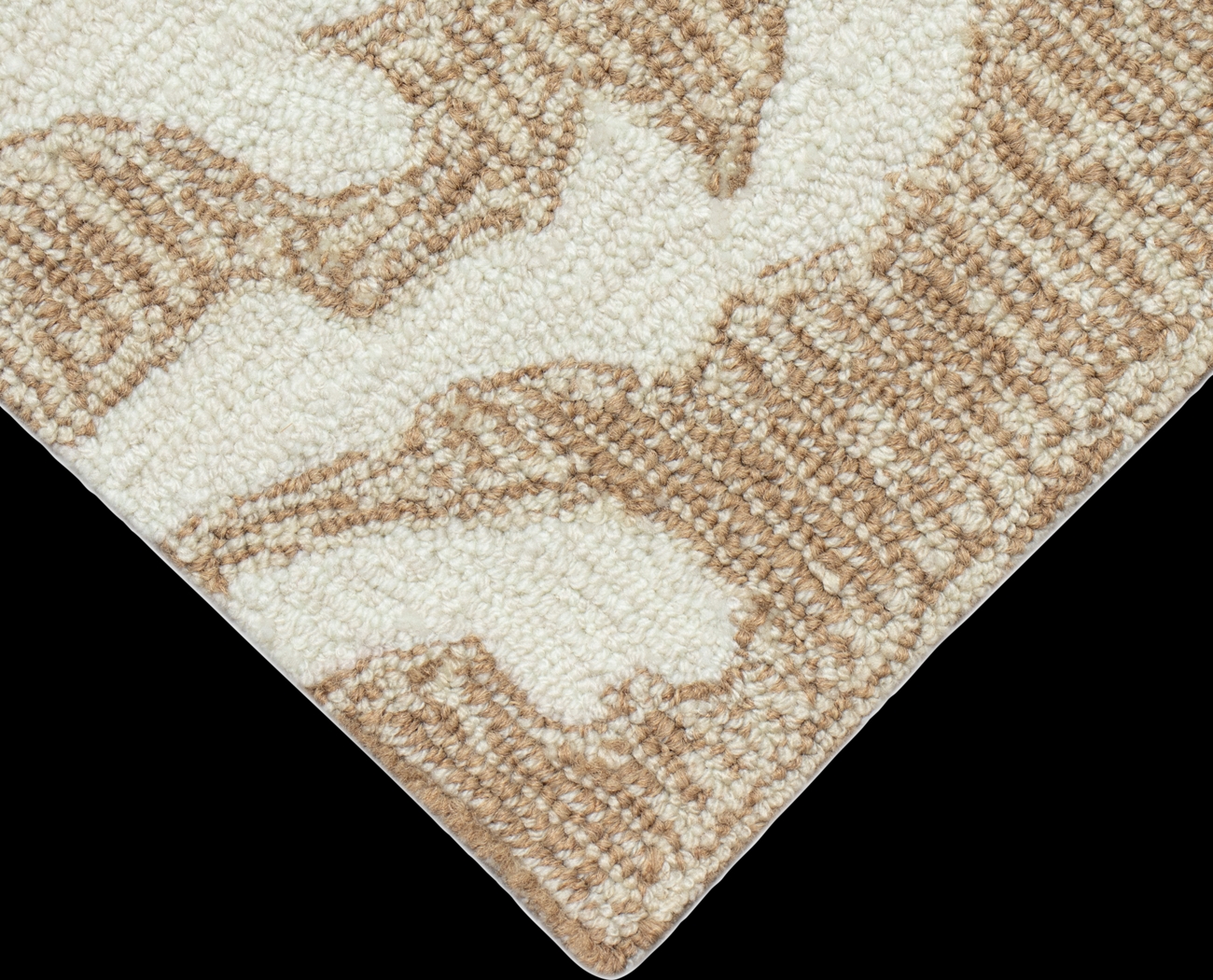 Ocean Flower Taupe 7'6 x 9'6 Indoor/Outdoor Rug - Thumbnail - Image 7