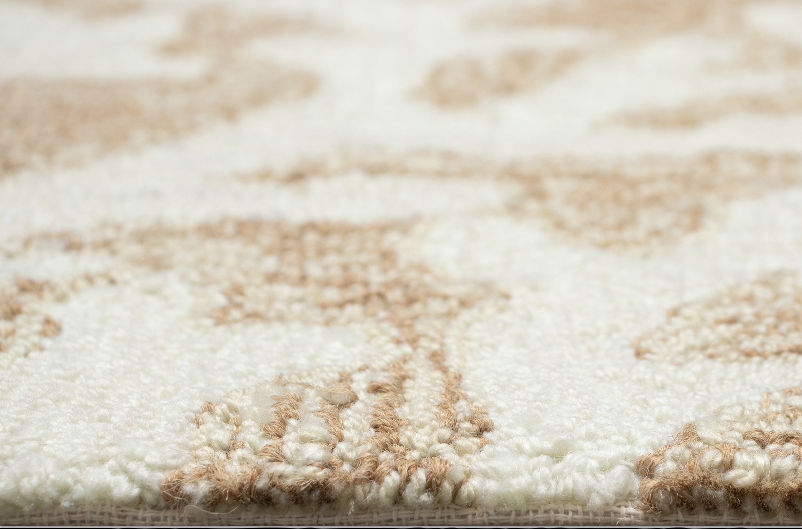 Ocean Flower Taupe 7'6 x 9'6 Indoor/Outdoor Rug - Thumbnail - Image 8