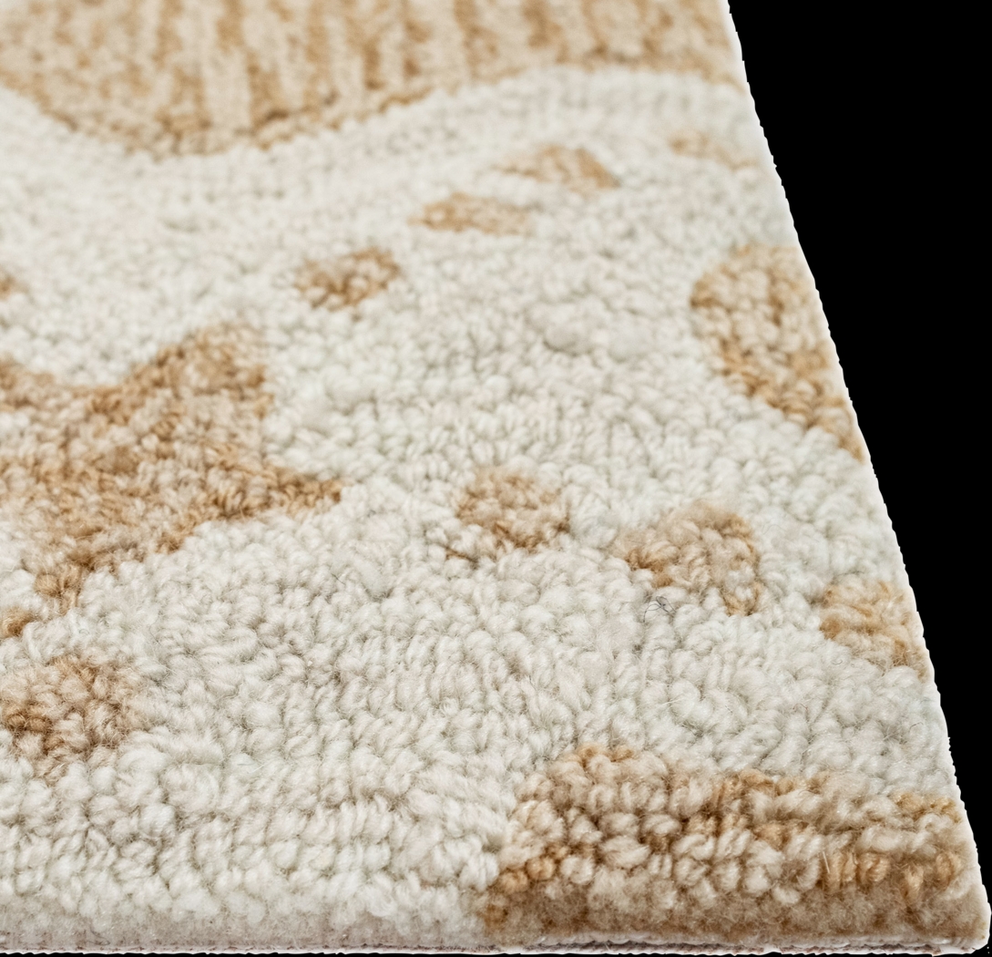 Ocean Gem Taupe 7'6 x 9'6 Indoor/Outdoor Rug - Thumbnail - Image 7
