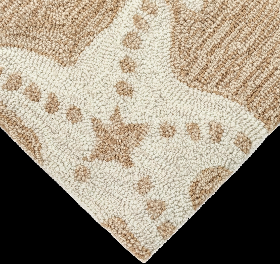 Ocean Gem Taupe 7'6 x 9'6 Indoor/Outdoor Rug - Thumbnail - Image 8