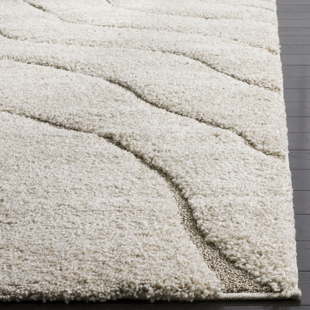 Ocean Gray Beige 5'3 x 7'6 Rug - Thumbnail - Image 2