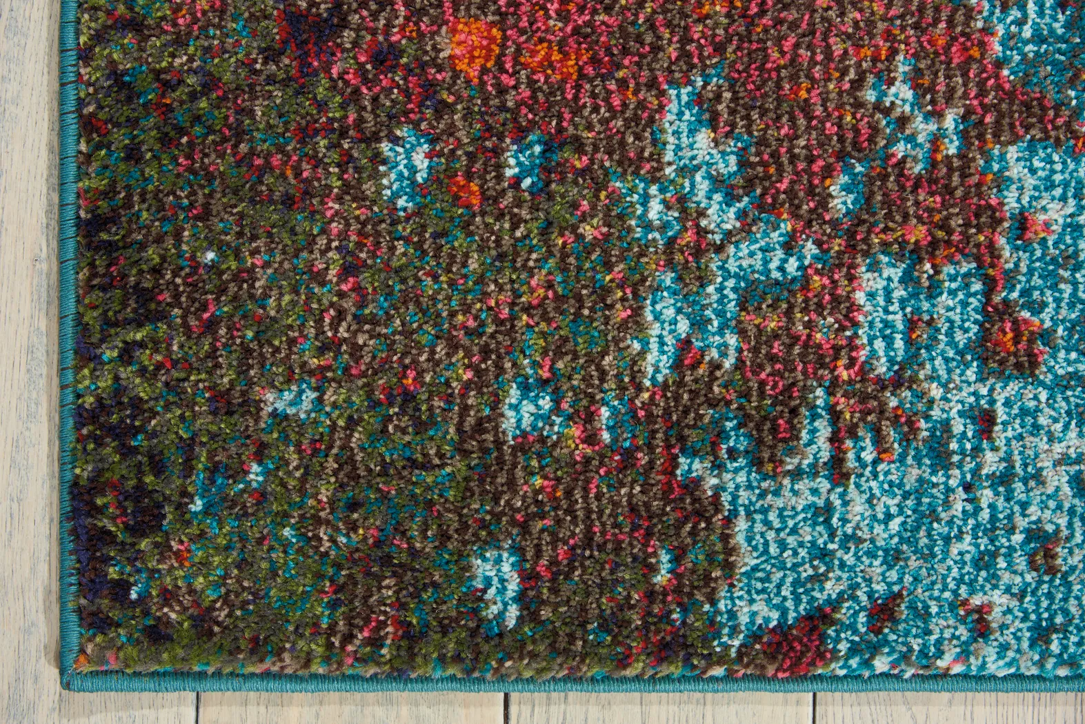 Ocean Storm Red 7'10 x 10'6 Rug - Thumbnail - Image 2