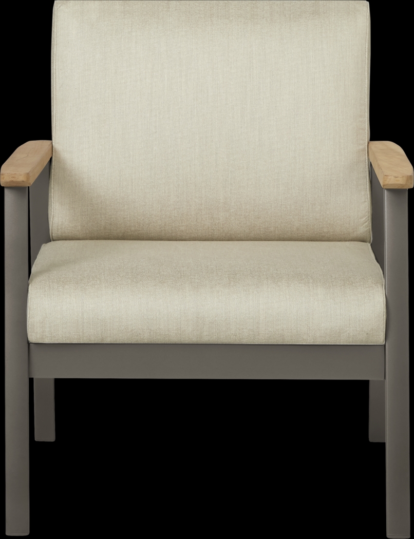 Ocean Tide Gray 4 Pc Outdoor Seating Set - Thumbnail - Image 6