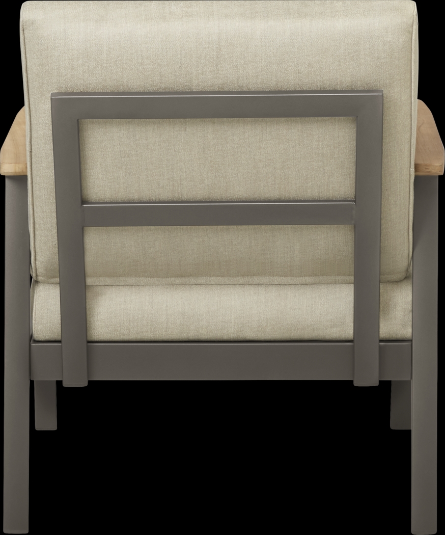 Ocean Tide Gray 4 Pc Outdoor Seating Set - Thumbnail - Image 7