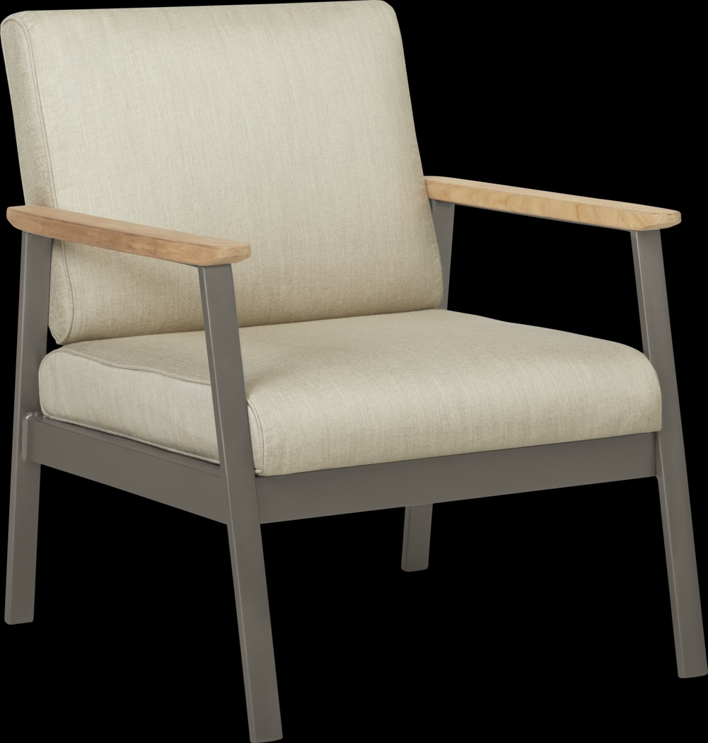 Ocean Tide Gray 4 Pc Outdoor Seating Set - Thumbnail - Image 5