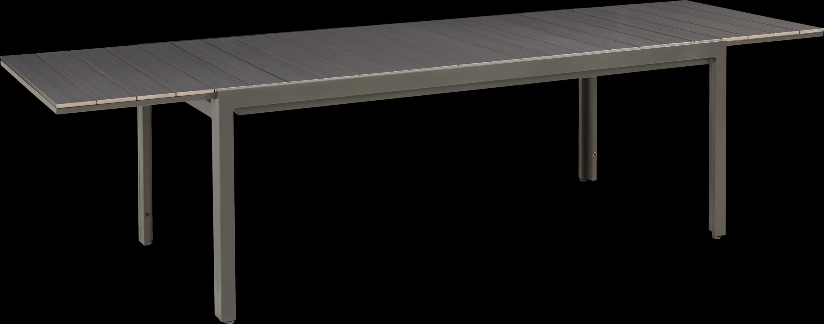 Ocean Tide Gray 7 Pc Outdoor Dining Set with Extension Table - Thumbnail - Image 3