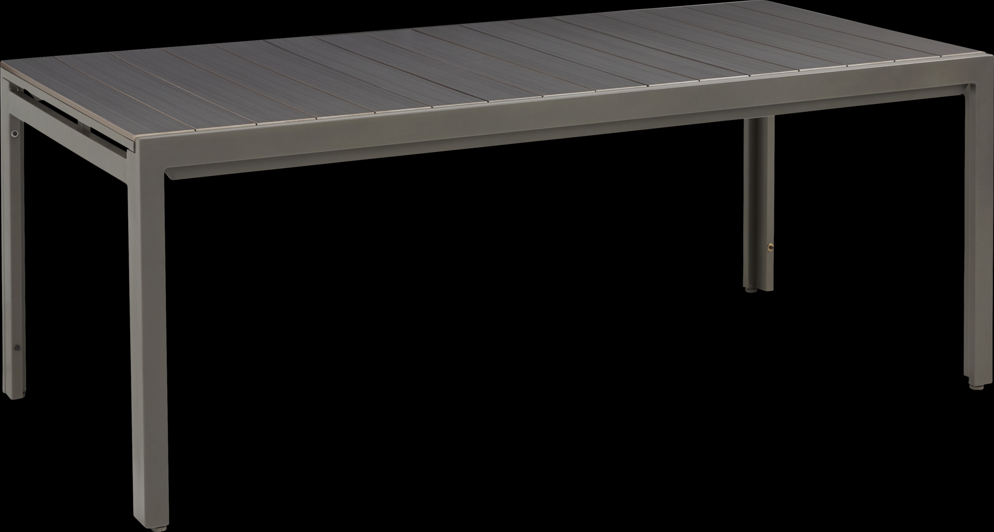 Ocean Tide Gray 7 Pc Outdoor Dining Set with Extension Table - Thumbnail - Image 2