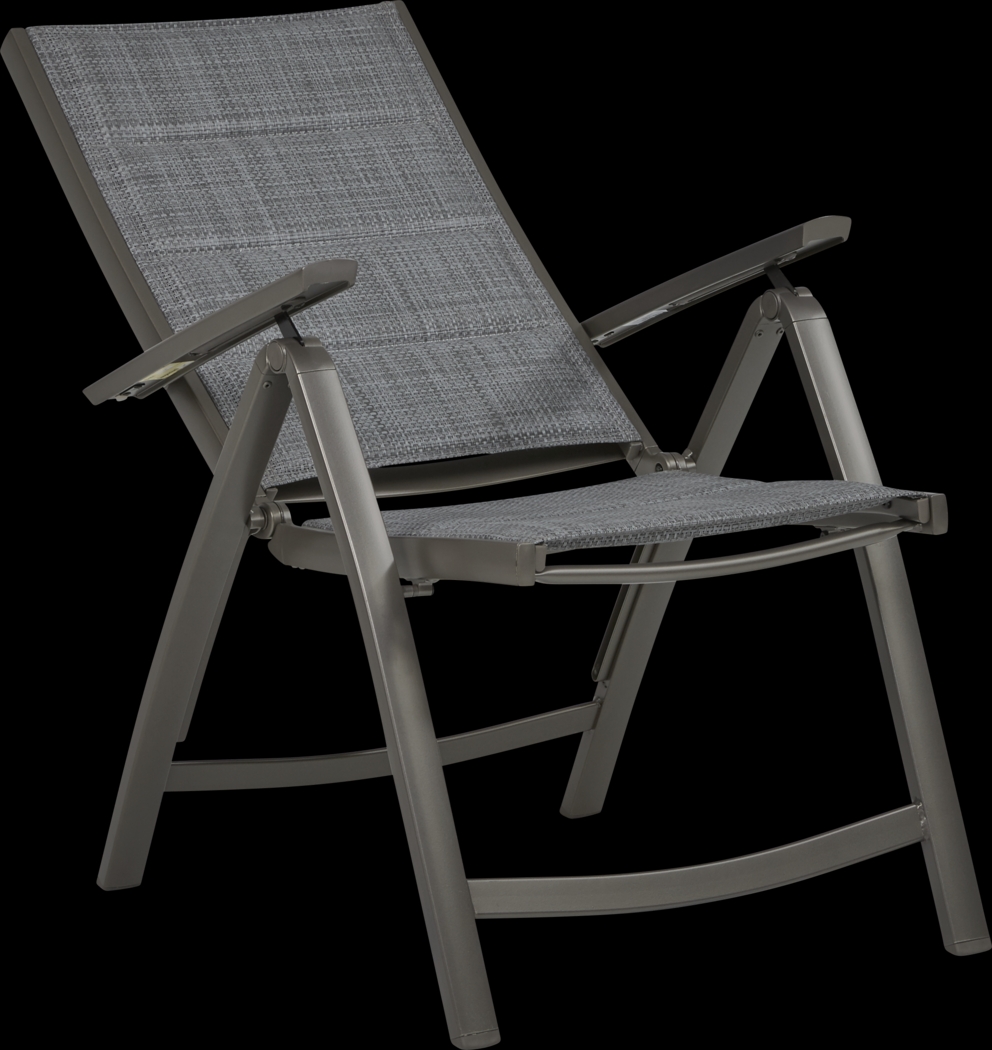 Ocean Tide Gray 7 Pc Outdoor Dining Set - Thumbnail - Image 4