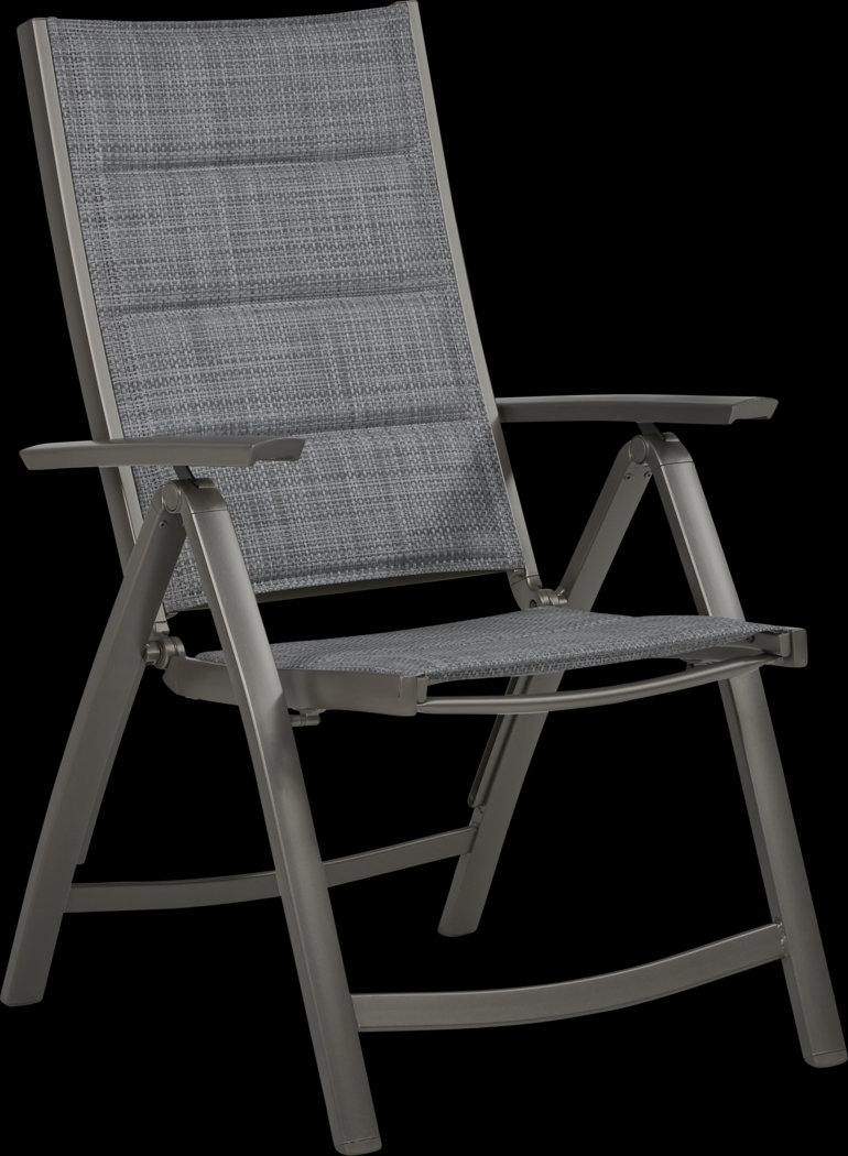 Ocean Tide Gray 7 Pc Outdoor Dining Set - Thumbnail - Image 3