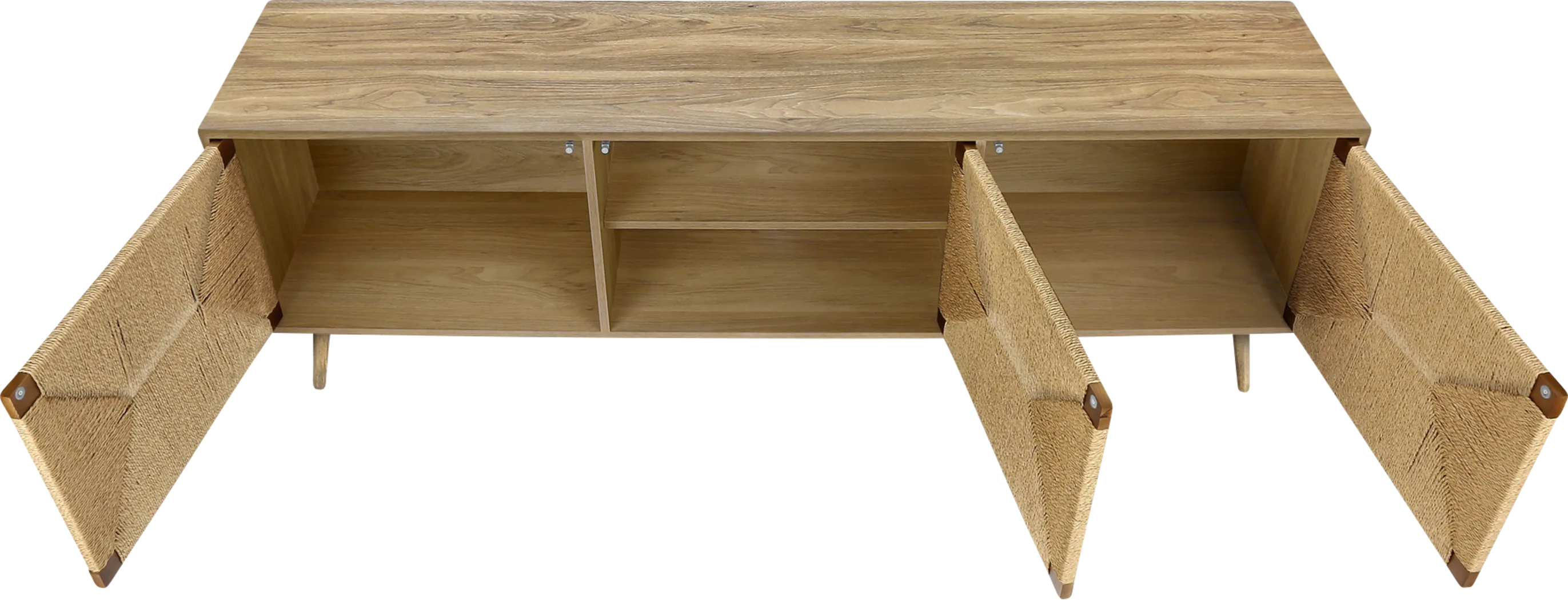 Oceanhead Brown 71 in. Console - Thumbnail - Image 3