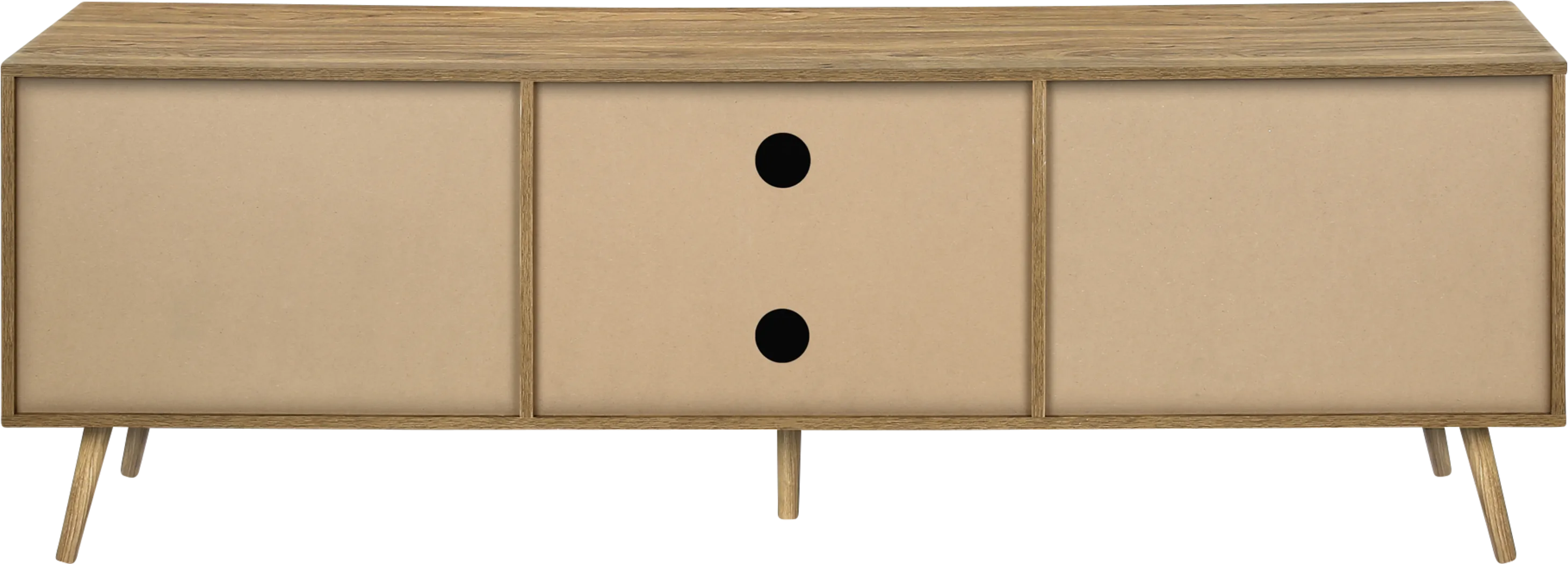 Oceanhead Brown 71 in. Console - Thumbnail - Image 5