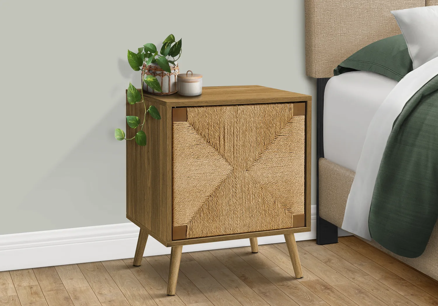 Oceanhead Brown End Table - Thumbnail - Image 2