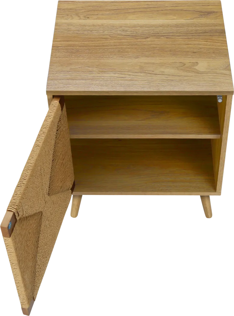 Oceanhead Brown End Table - Thumbnail - Image 6