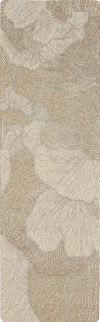 OCEANIC TAUPE 2'3 x 7'6 RUG - Thumbnail - Image 1