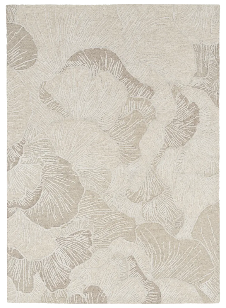 OCEANIC TAUPE 8'6 x 11'6 RUG - Thumbnail - Image 1