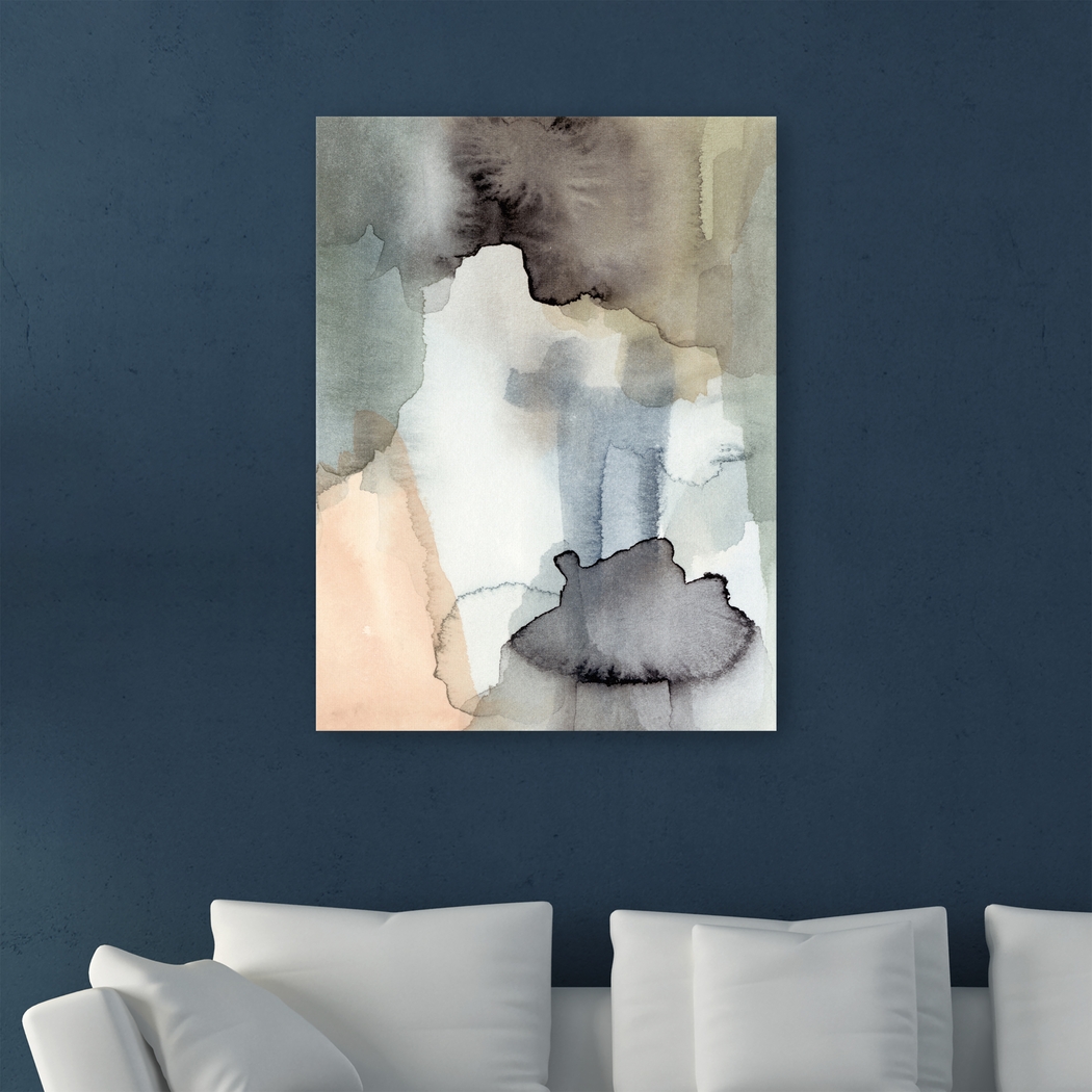 Ocean's Depth Gray Artwork - Thumbnail - Image 3