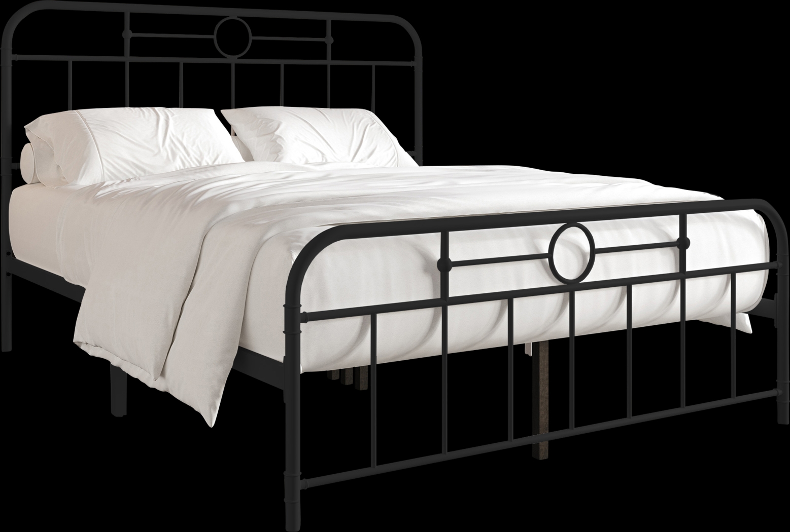 Oceanwell Black Full Bed - Thumbnail - Image 1