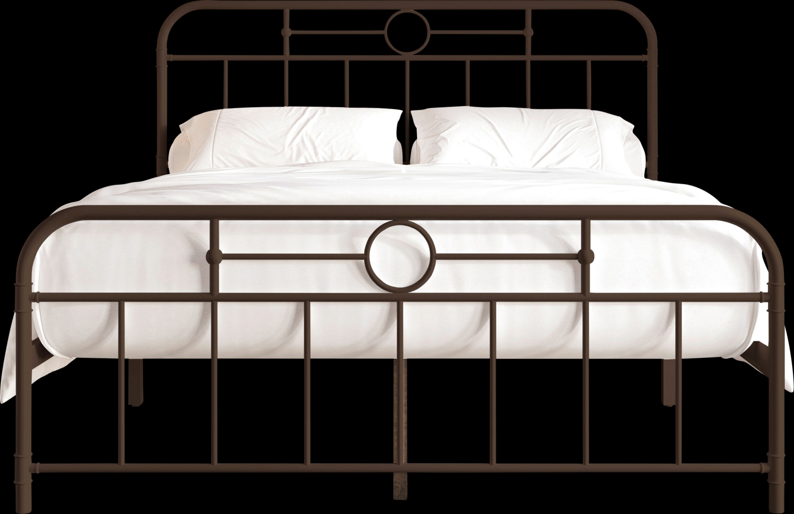 Oceanwell Brown King Bed - Thumbnail - Image 3