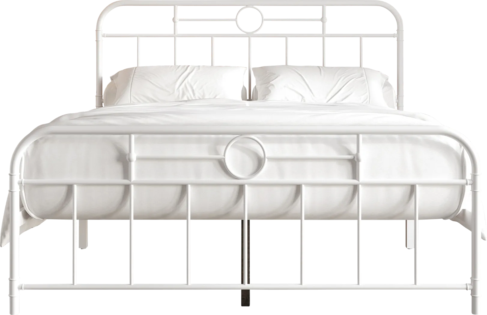 Oceanwell White Full Bed - Thumbnail - Image 3