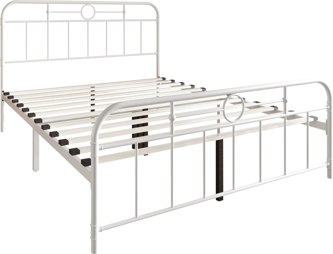 Oceanwell White Full Bed - Thumbnail - Image 4