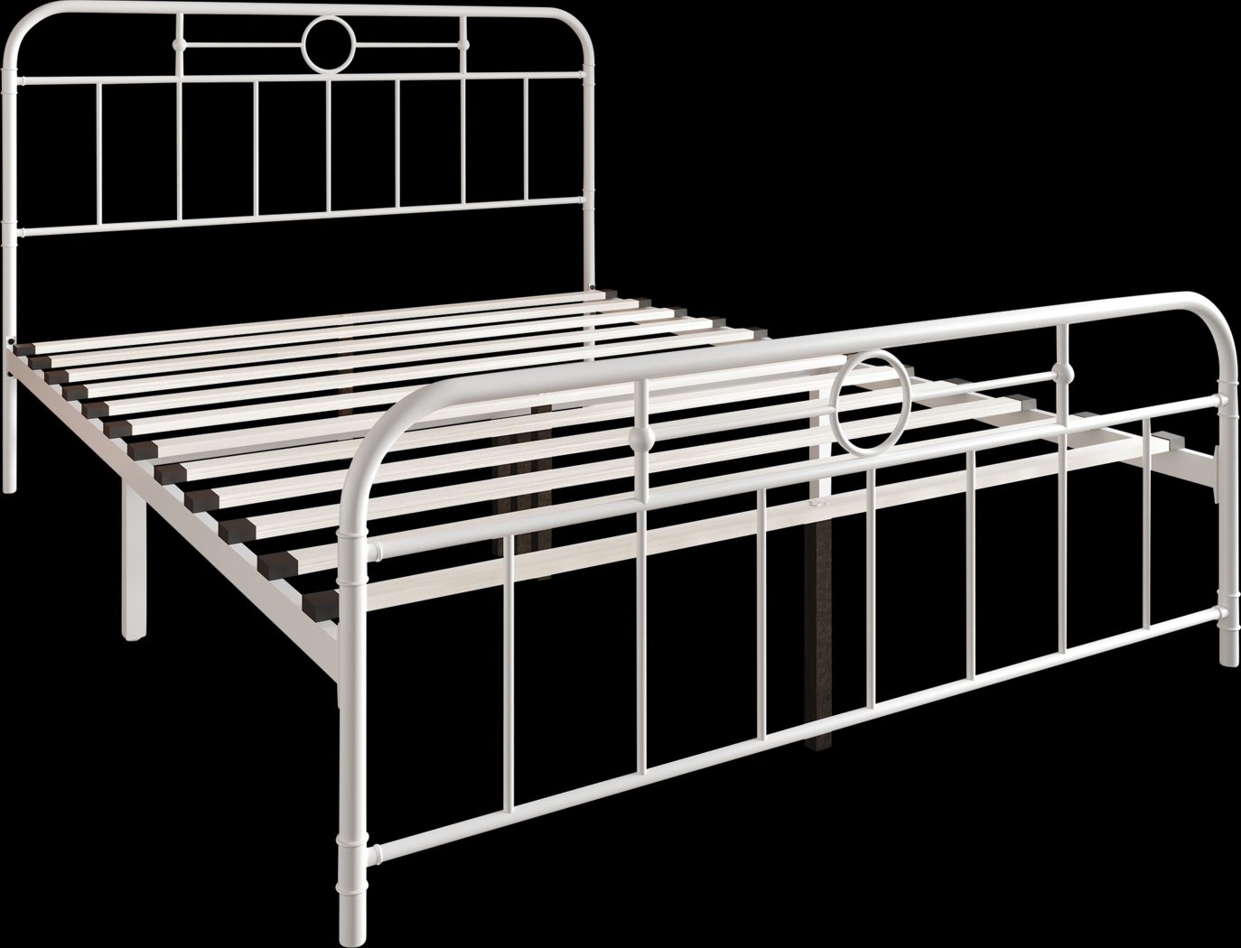 Oceanwell White King Bed - Thumbnail - Image 4