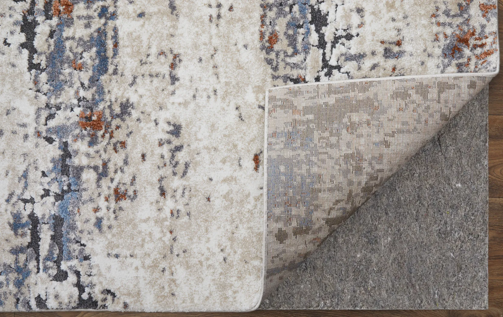 Ocera Ivory 2'6 x 8' Runner Rug - Thumbnail - Image 4