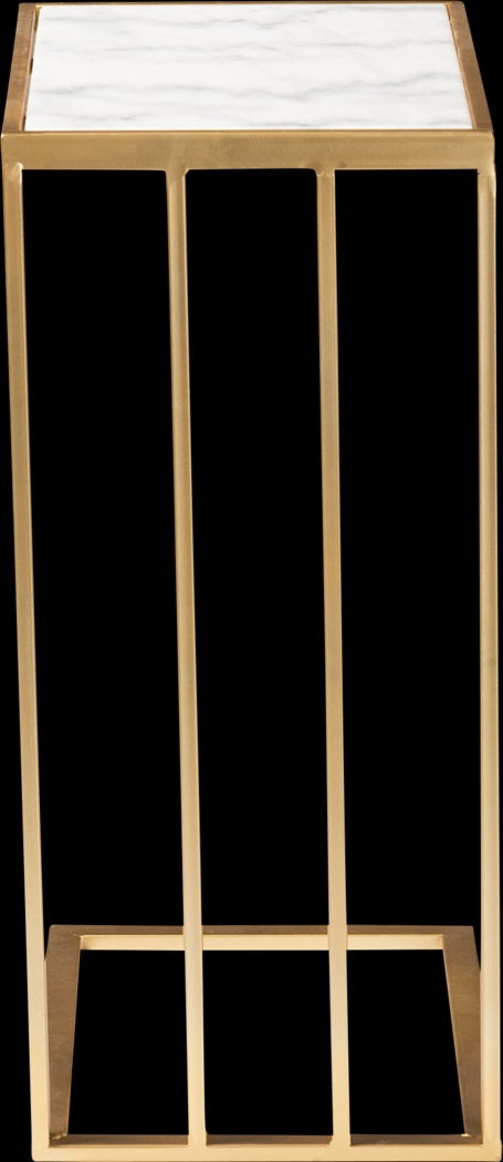 Ochoco White End Table - Thumbnail - Image 5