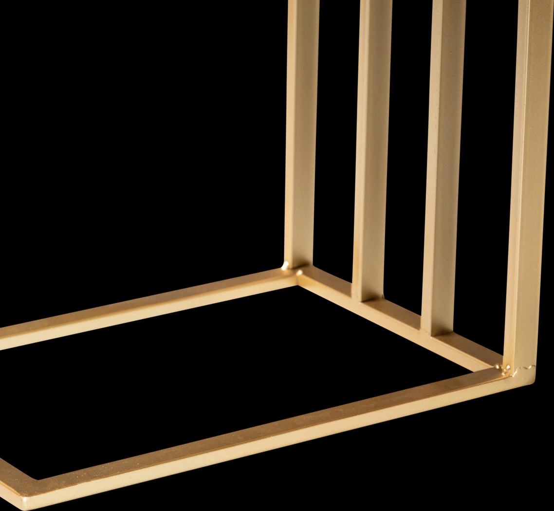 Ochoco White End Table - Thumbnail - Image 6