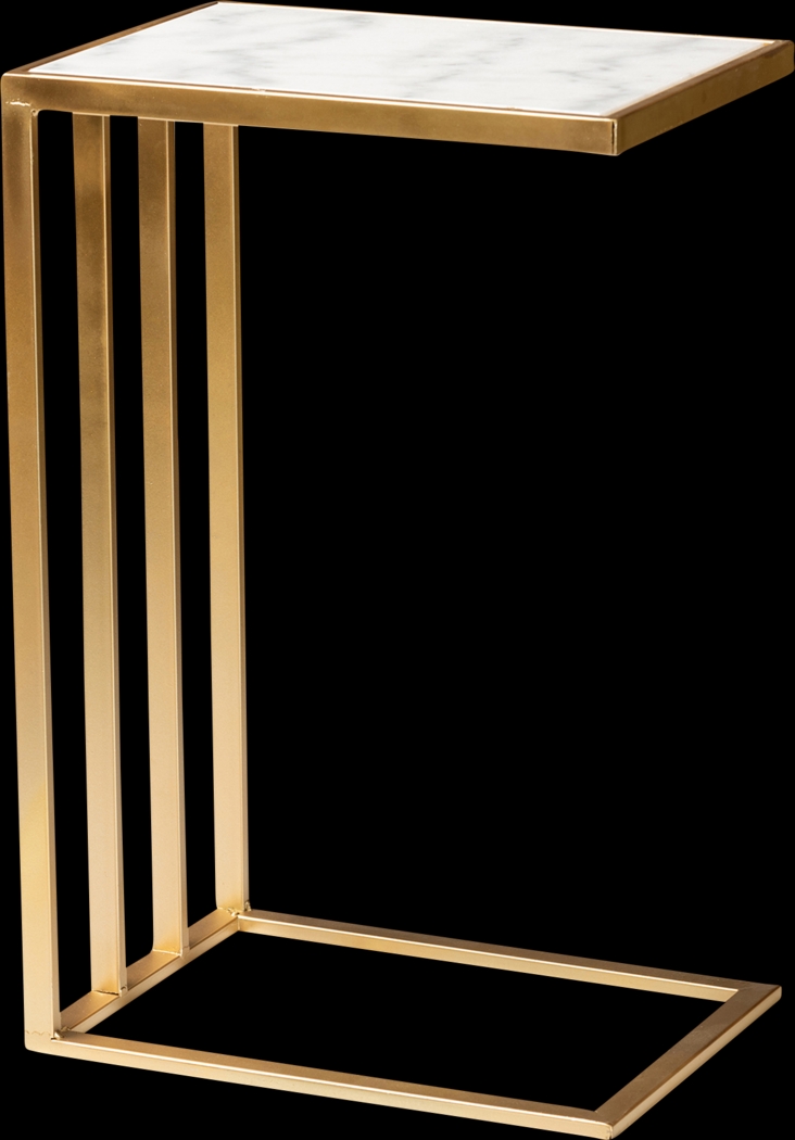 Ochoco White End Table - Thumbnail - Image 1