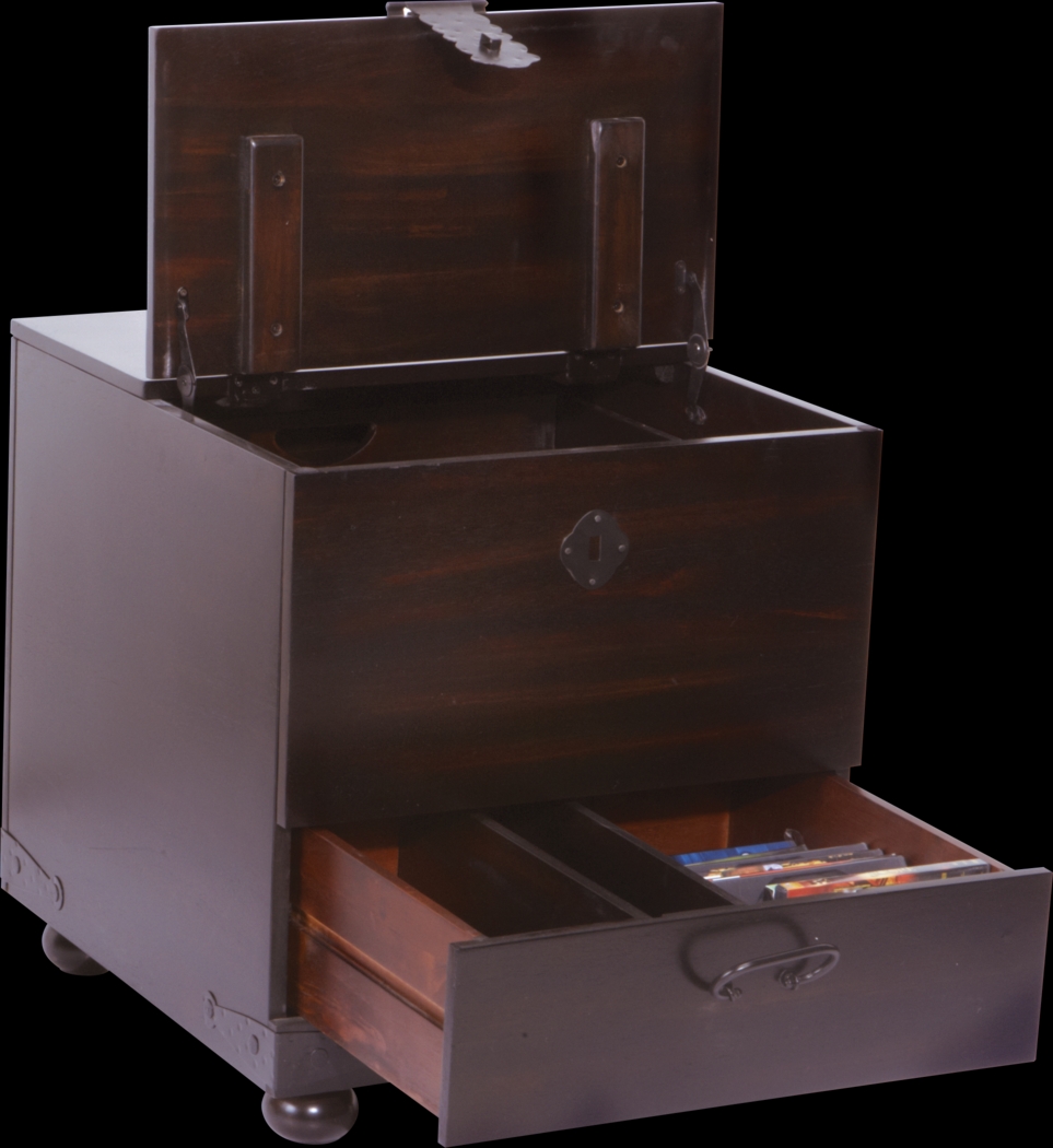 Oconee Espresso End Table - Thumbnail - Image 2