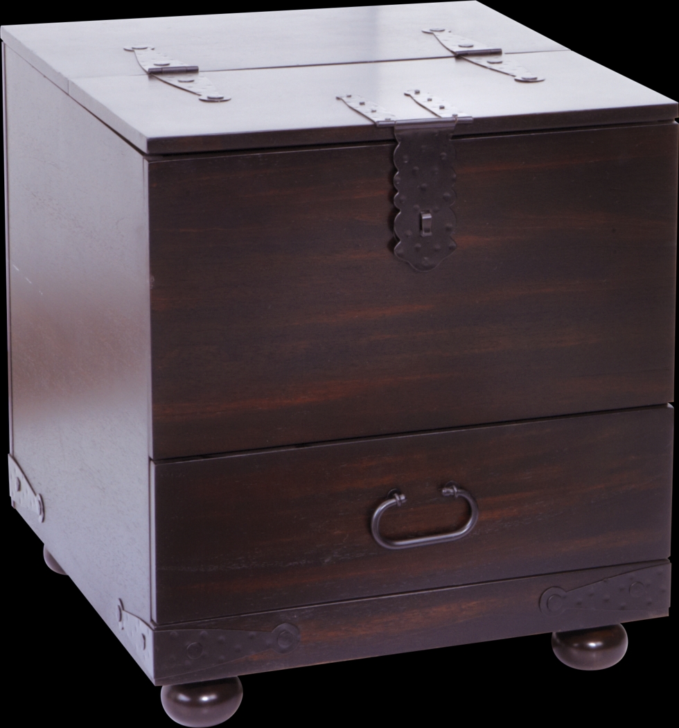 Oconee Espresso End Table - Thumbnail - Image 1