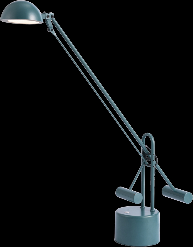 Oconee Summit Blue Lamp - Thumbnail - Image 1