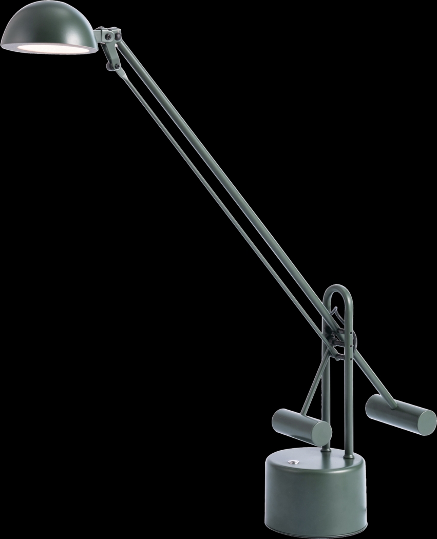 Oconee Summit Green Lamp - Thumbnail - Image 1