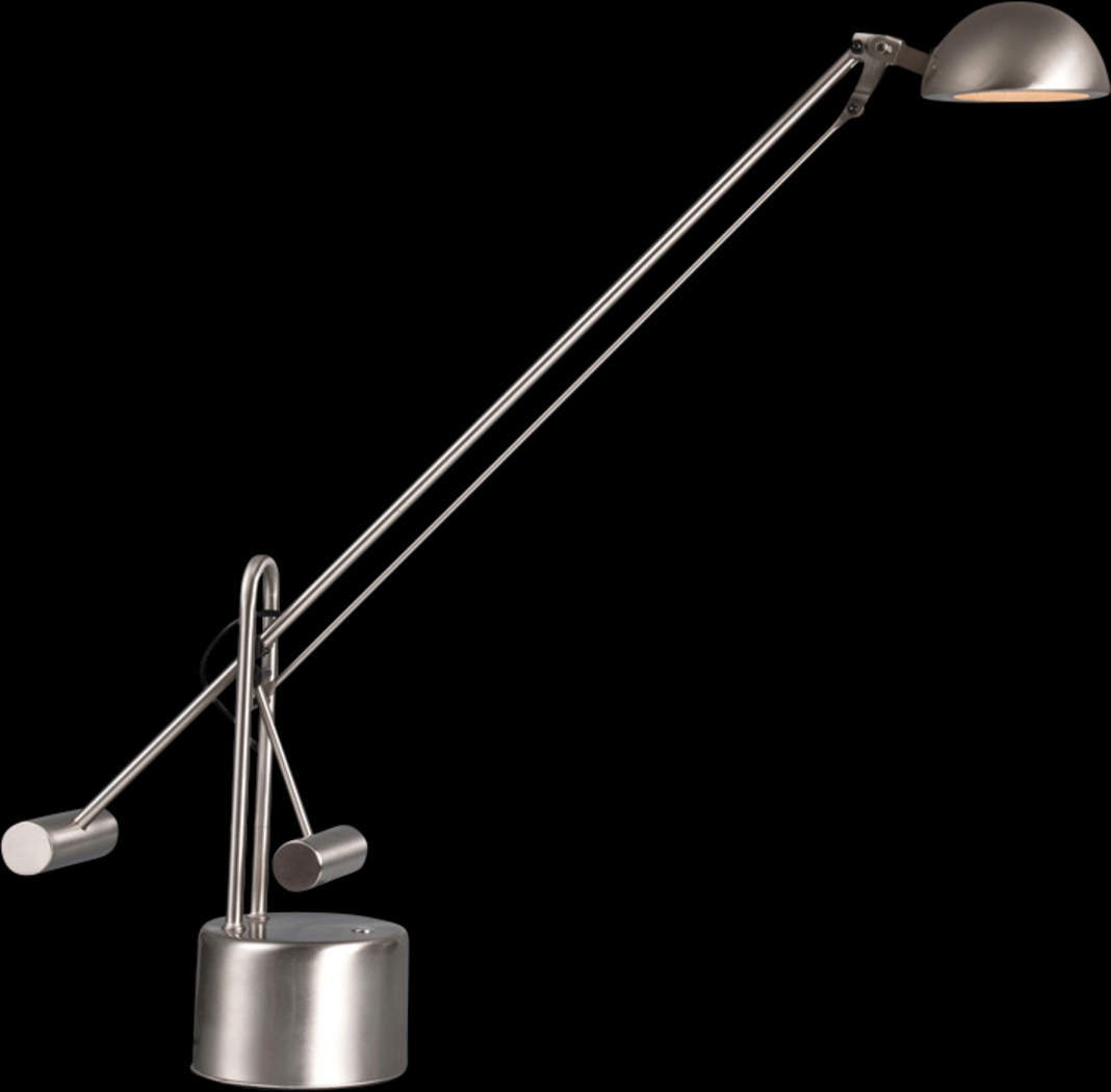 Oconee Summit Silver Lamp - Thumbnail - Image 1