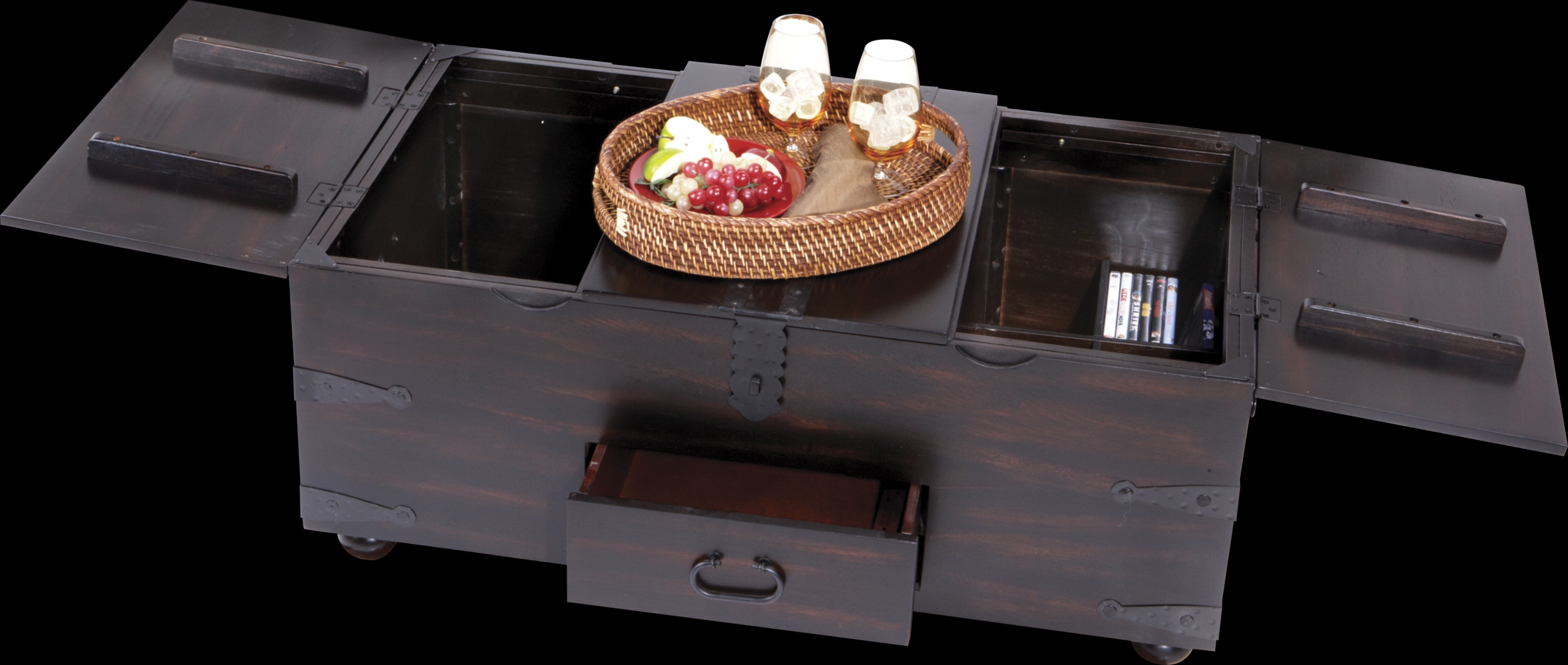 Oconee Walnut Cocktail Table - Thumbnail - Image 2