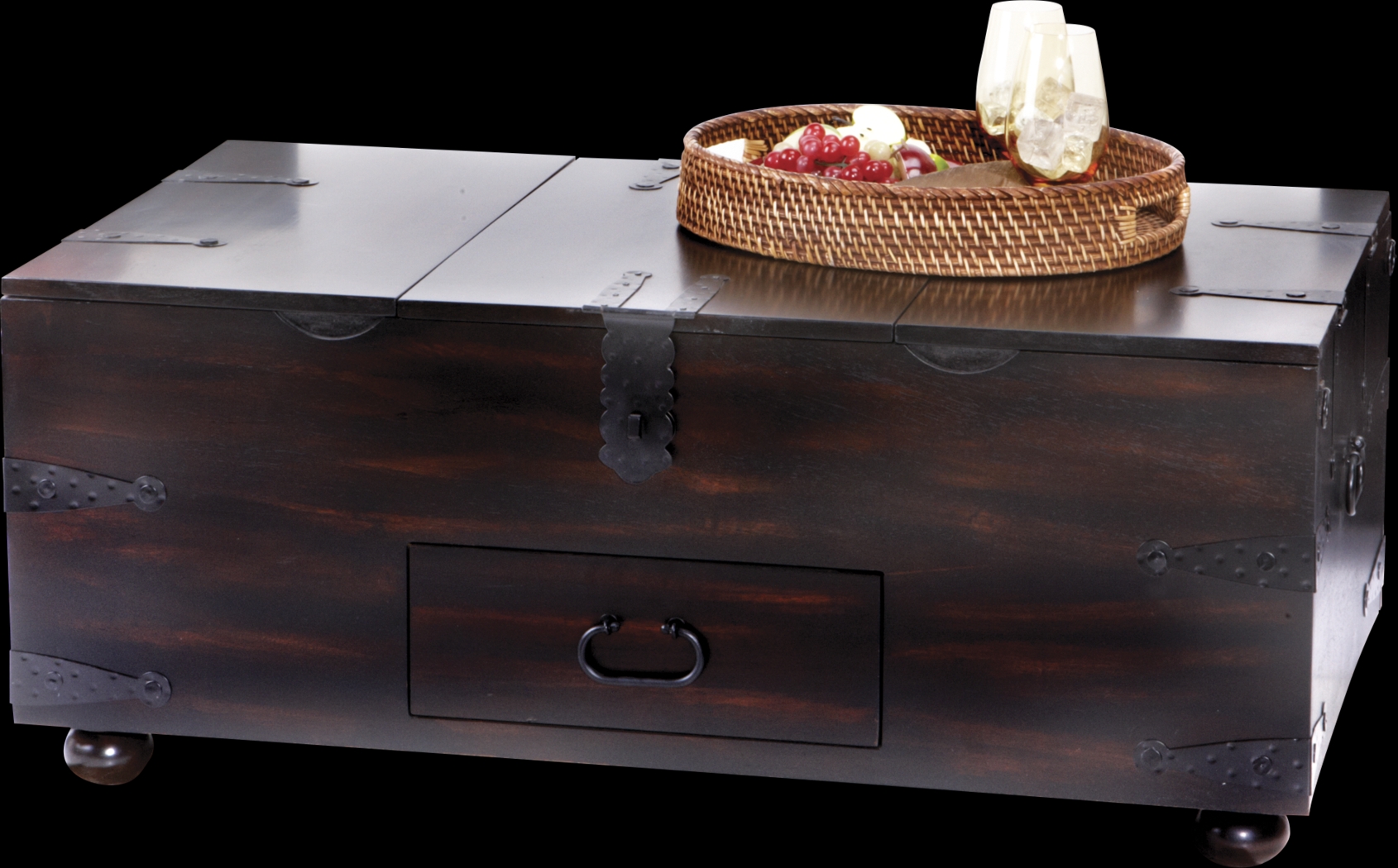 Oconee Walnut Cocktail Table - Thumbnail - Image 1