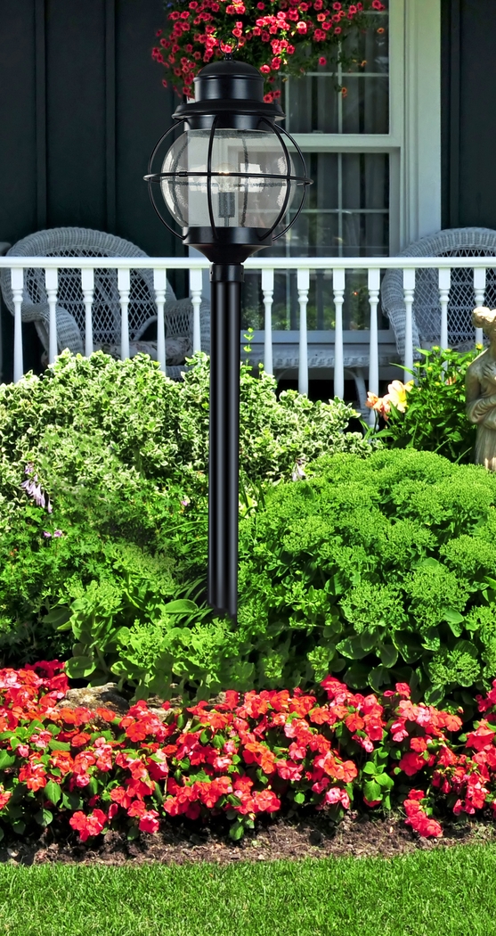 Ocracoke Black Outdoor Large Chandelier - Thumbnail - Image 2