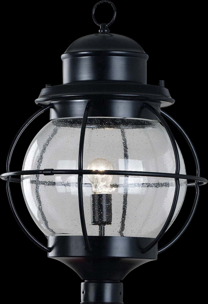 Ocracoke Black Outdoor Large Chandelier - Thumbnail - Image 1