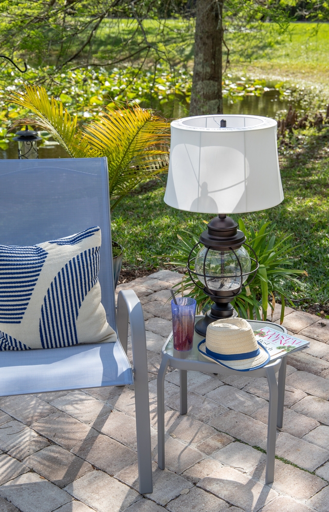 Ocracoke Black Outdoor Table Lamp - Thumbnail - Image 11