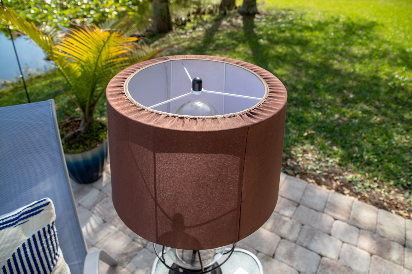 Ocracoke Black Outdoor Table Lamp - Thumbnail - Image 6