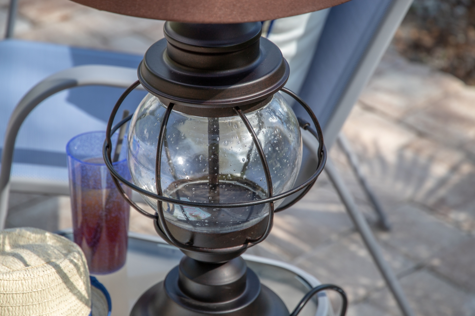 Ocracoke Black Outdoor Table Lamp - Thumbnail - Image 7