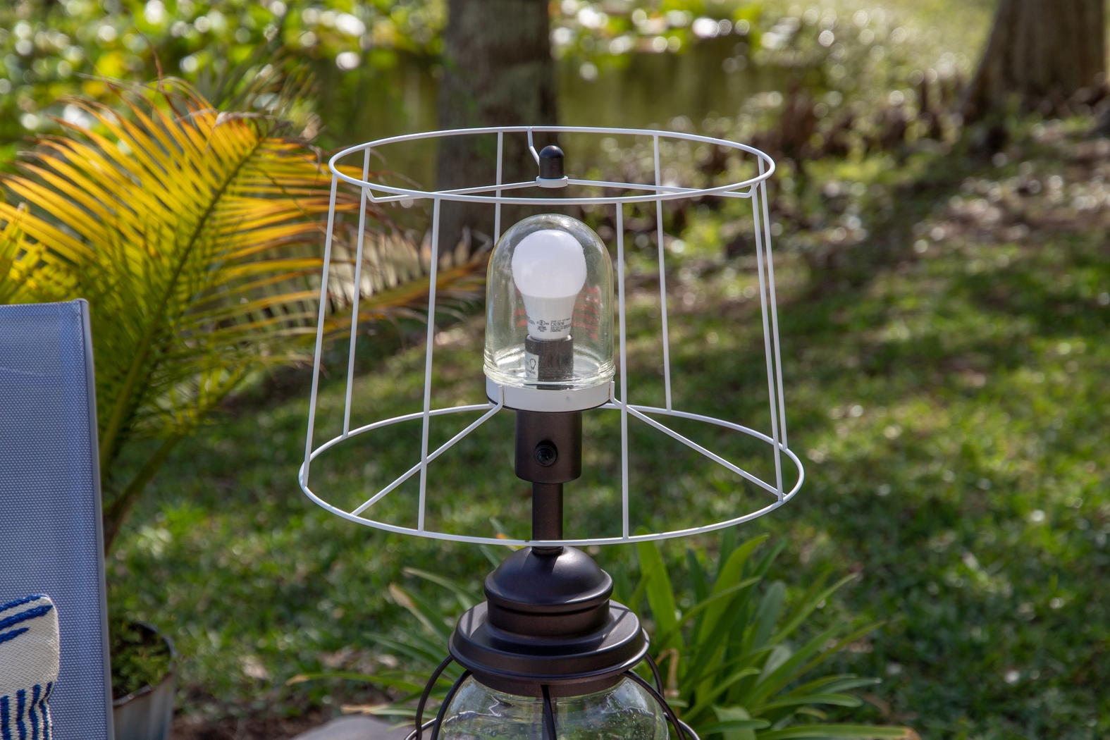 Ocracoke Black Outdoor Table Lamp - Thumbnail - Image 9