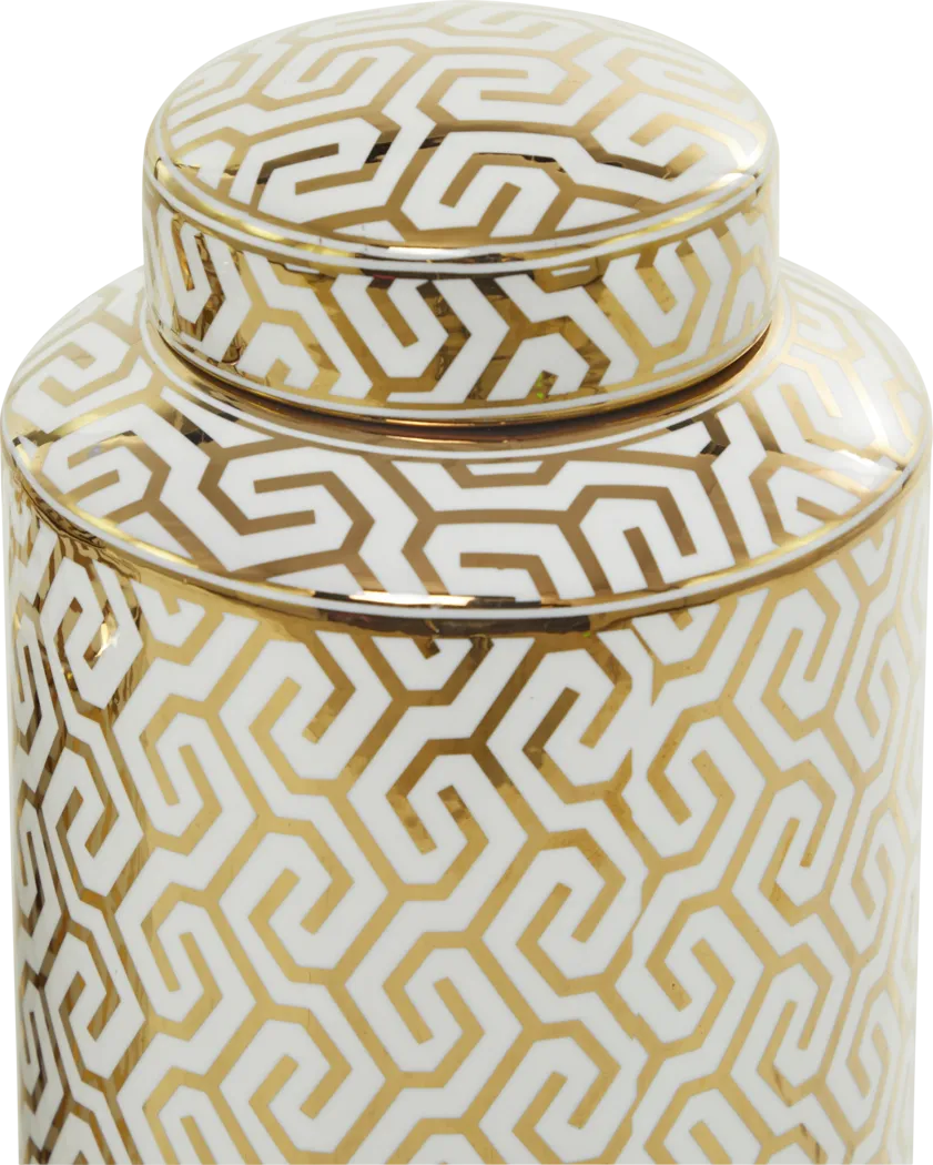 Octomo Gold Jar, Set of 2 - Thumbnail - Image 3